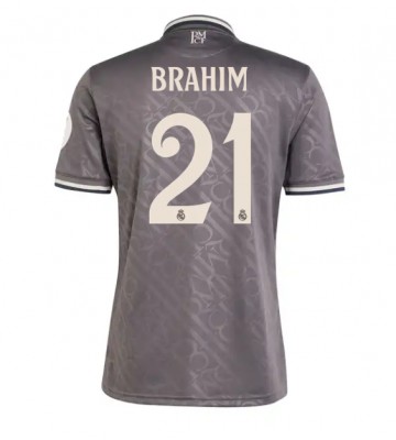 Real Madrid Brahim Diaz #21 Tredjetröja 2024-25 Kortärmad